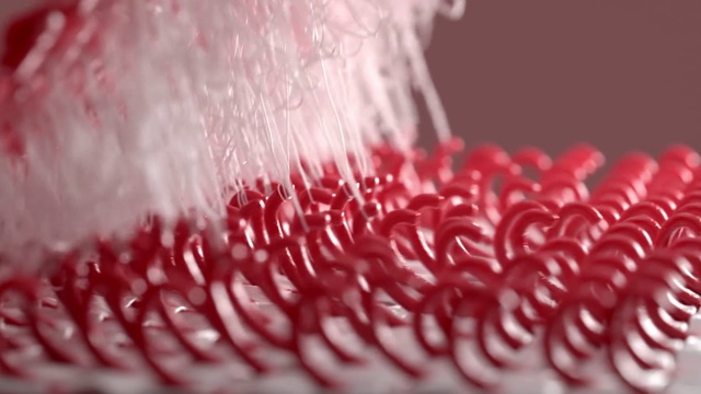 Video Reference: Red, Close-up, Water, Textile, Macro photography, Flesh, Jaw