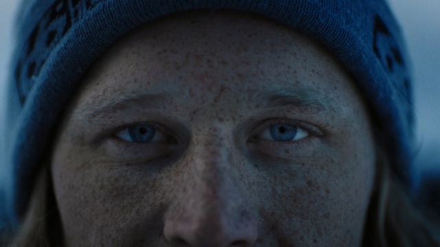 Video Reference: Face, Nose, Forehead, Eyebrow, Skin, Cheek, Head, Eye, Chin, Close-up