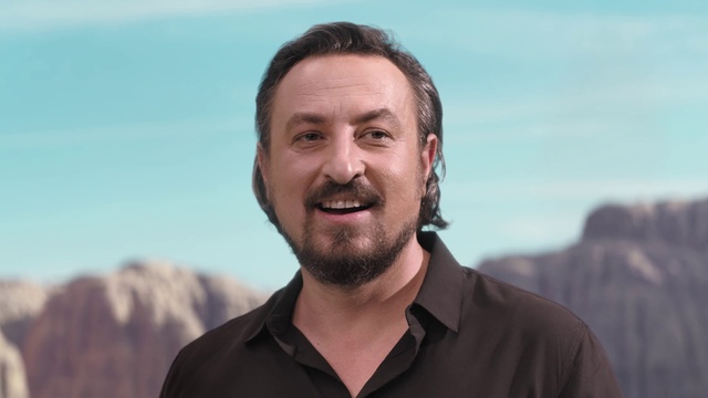 Video Reference: Chin, Forehead, Smile, Facial hair, Human, Moustache, Beard, Happy, Travel