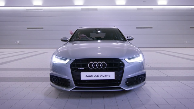 Video Reference: car, land vehicle, motor vehicle, vehicle, family car, audi, automotive design, executive car, bumper, personal luxury car