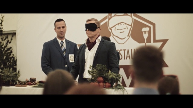 Video Reference: Photograph, Snapshot, Eyewear, Suit, Font, Photography, Event, White-collar worker, Vision care, Conversation