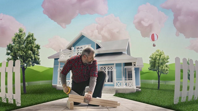 Video Reference: Animation, Illustration, House, Tree, Home, Games, Grass, Architecture, Screenshot, Recreation