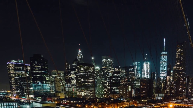 Video Reference: City, Metropolitan area, Cityscape, Metropolis, Urban area, Night, Skyline, Sky, Skyscraper, Human settlement