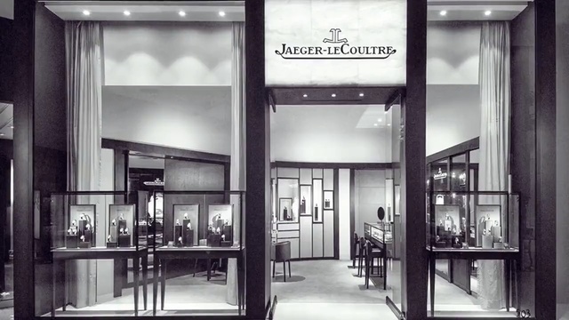 Video Reference: black and white, boutique, monochrome photography, monochrome, window, interior design, building, glass, display case, Person