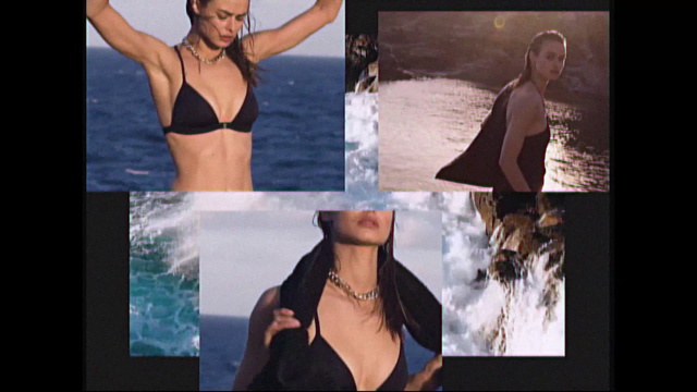 Video Reference: Bikini, Swimwear, Model, Photography, Chest, Muscle, Stomach, Abdomen