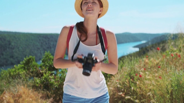 Video Reference: Grass, Arm, Fun, Happy, Joint, Summer, Meadow, Landscape, Recreation, Grassland