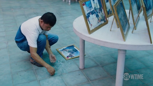 Video Reference: Table, Leg, Sitting, Artist, Floor, Furniture, Art