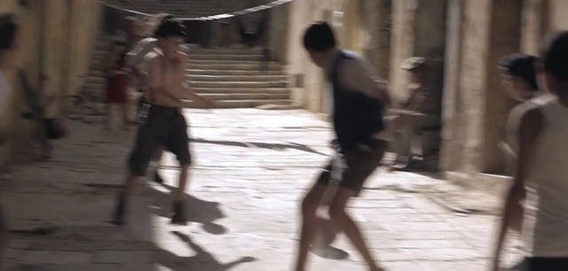 Video Reference: girl, recreation, street, Person