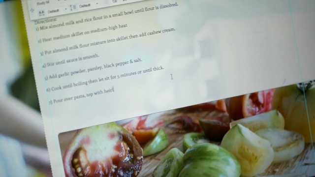 Video Reference: food, local food, vegetable, recipe, cuisine, produce