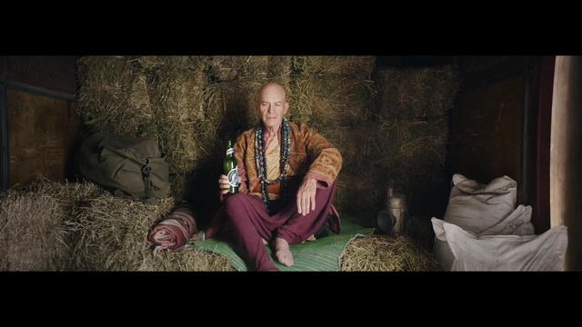 Video Reference: photograph, sitting, lady, darkness, screenshot, human, human behavior, girl, temple, scene, Person