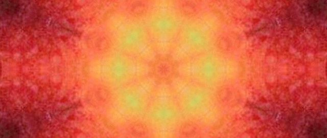 Video Reference: Red, Green, Orange, Pink, Pattern, Symmetry, Peach, Design, Fractal art, Space