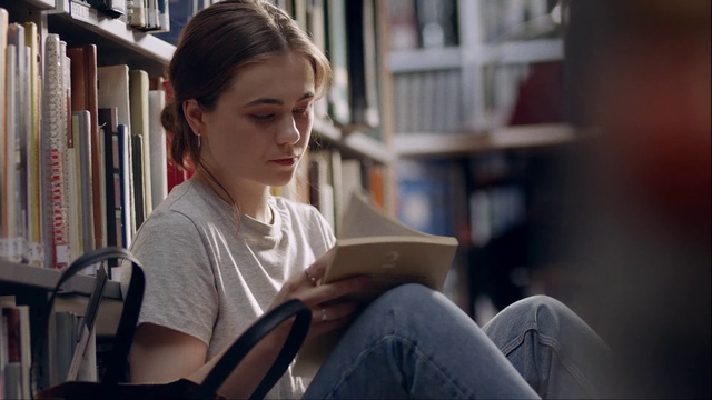 Video Reference: Reading, Sitting, Smile