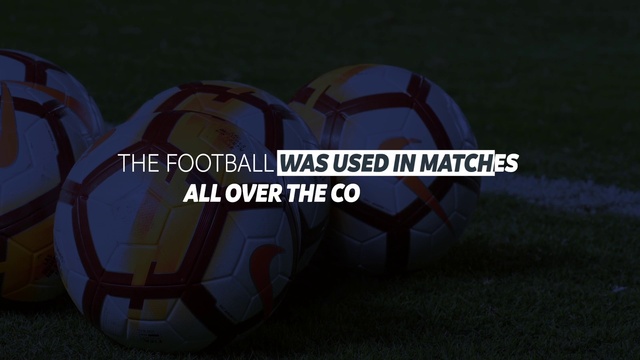 Video Reference: Soccer ball, Ball, Font, Helmet, Football, Logo, Graphics, Animation, Fictional character, Vehicle