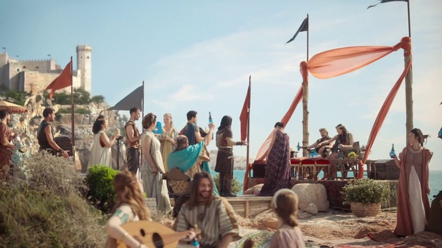 Video Reference: Community, Fun, Event, Adaptation, Tourism, Pole, Crowd, Leisure