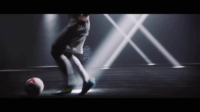 Video Reference: Ball, Standing, Photography, Footwear, Football, Darkness, Shoe, Flash photography, Freestyle football, Sports equipment
