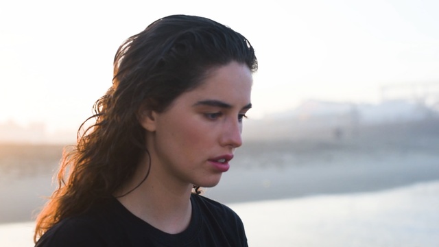 Video Reference: Hair, Face, Lip, Eyebrow, Hairstyle, Beauty, Chin, Head, Skin, Black hair
