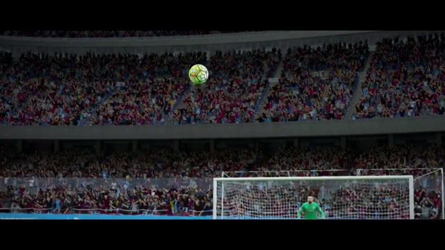 Video Reference: sport venue, crowd, audience, arena, player, structure, stadium, atmosphere, soccer specific stadium, competition event, Person