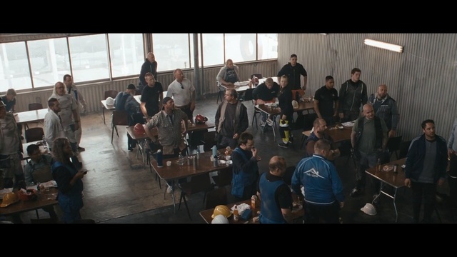 Video Reference: crowd, screenshot, recreation, event, Person