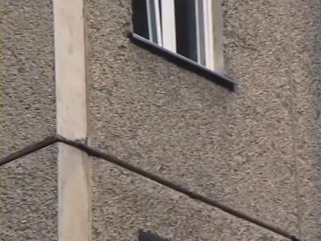 Video Reference: Wall, Property, Window, Iron, Line, Architecture, Facade, Siding, Brickwork, Brick