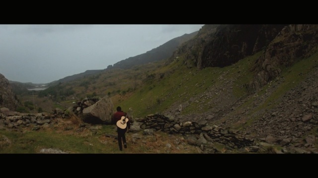 Video Reference: Mountainous landforms, Highland, Mountain, Hill, Nature, Wilderness, Ridge, Fell, Mountain range, Valley, Person