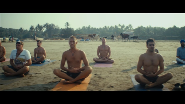 Video Reference: People, Sitting, Human, Adaptation, Meditation, Vacation, Tourism, Leisure, Person, Outdoor, Man, Beach, Photo, Table, Group, Water, Woman, Different, Boat, Board, Young, Surfing, Standing, Sand, Holding, Riding, White, Playing, Sky, Swimwear, Text, Swimming, Shore