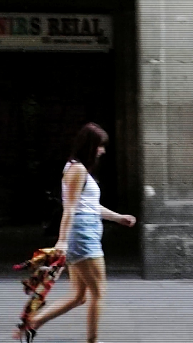 Video Reference: Photograph, Standing, Snapshot, Fashion, Footwear, Dress, Leg, Photography, Fun, Human