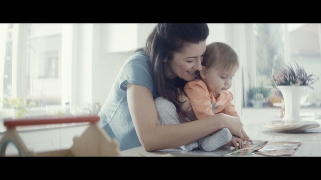 Video Reference: Photograph, Child, Mother, Snapshot, Toddler, Love, Happy, Forehead, Interaction, Photography