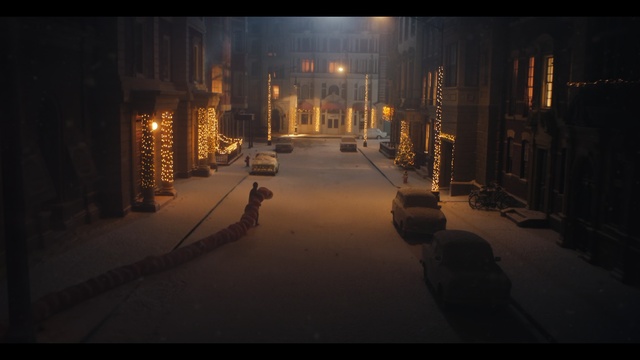 Video Reference: Sky, Night, Light, Urban area, Lighting, Street light, City, Street, Infrastructure, Atmosphere