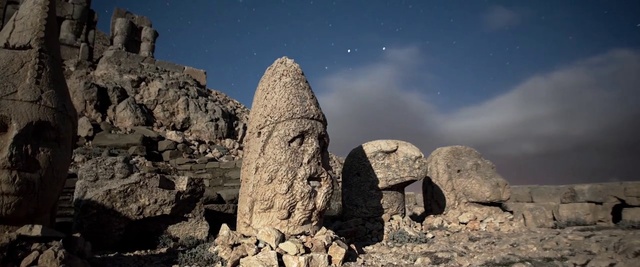 Video Reference: Rock, Sky, Outcrop, Megalith, Formation, Geology, Igneous rock, Star, Monument, Landscape