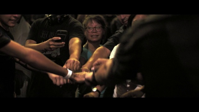 Video Reference: Arm, Hand, Fun, Crowd, Photography, Finger, Audience