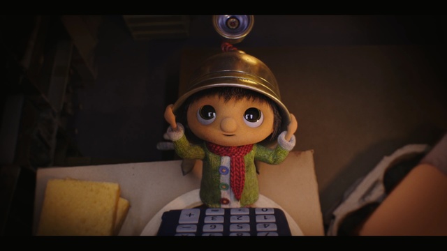 Video Reference: yellow, toy, figurine, doll, screenshot