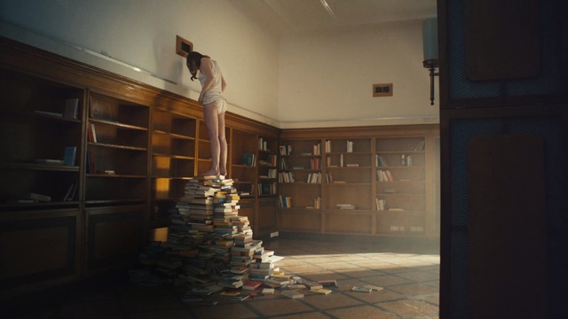 Video Reference: Room, Sky, Building, Floor, Ceiling, Architecture, Flooring, Wood, House, Window