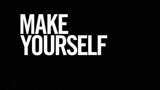 Video Reference: text, black, font, black and white, darkness, logo, monochrome, line, brand, computer wallpaper