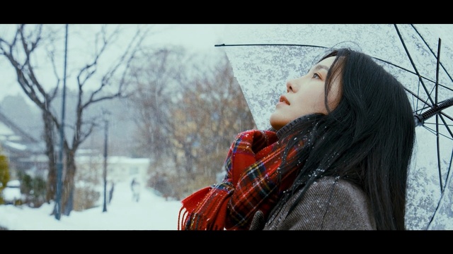 Video Reference: Snow, Lip, Winter, Beauty, Lady, Eye, Black hair, Photography, Long hair, Tree, Person