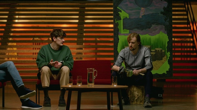 Video Reference: heater, Drama, Adaptation, Conversation, Scene