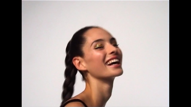 Video Reference: hair, eyebrow, face, beauty, human hair color, chin, hairstyle, cheek, nose, head