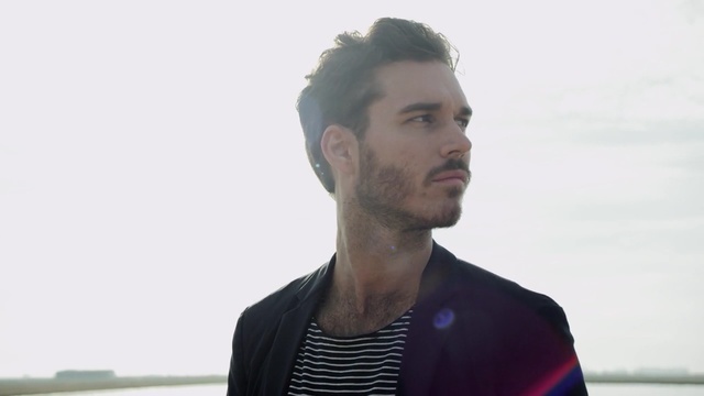 Video Reference: Hair, Chin, Neck, Forehead, Cheek, Shoulder, Human, Facial hair, Photography, White-collar worker, Person