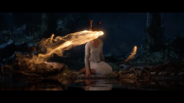 Video Reference: Cg artwork, Darkness, Screenshot, Sky, Heat, Organism, Mythology, Photography, Digital compositing, Fictional character