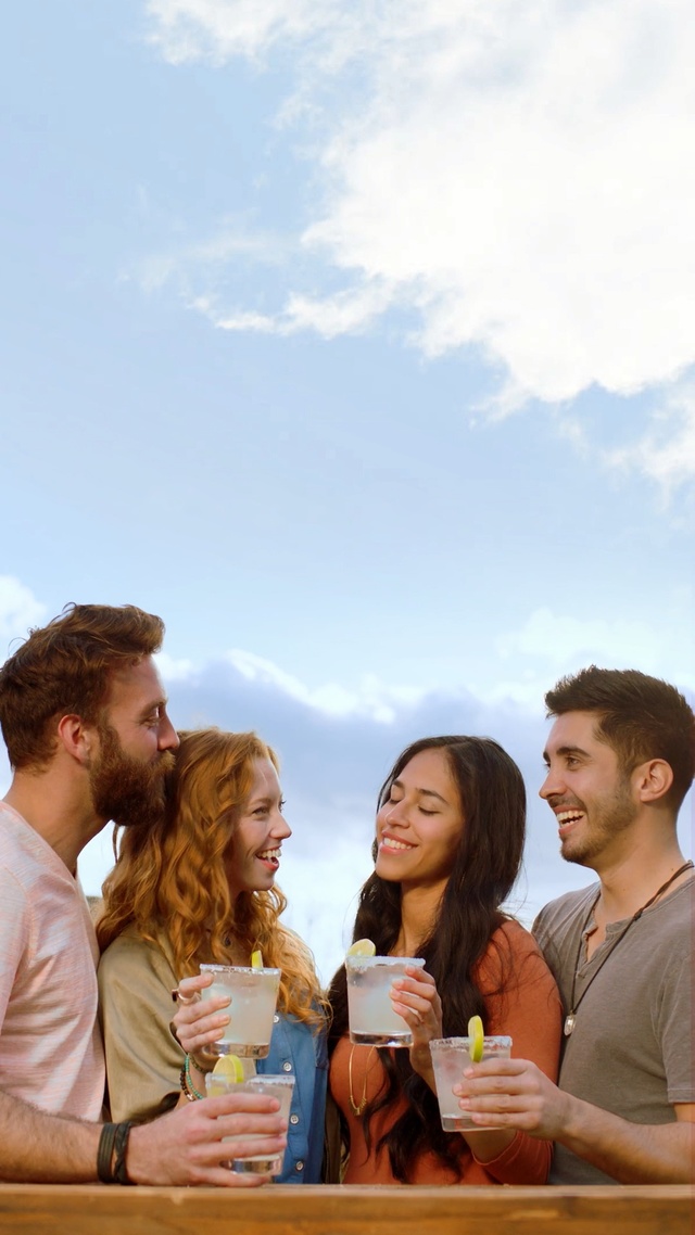 Video Reference: people, fun, vacation, tourism, smile, leisure, friendship, sky, girl, happiness, Person