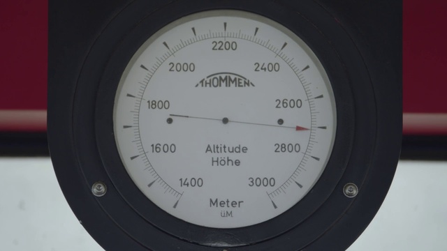 Video Reference: Gauge, Measuring instrument, Auto part, Meter, Tool, Vehicle, Tachometer
