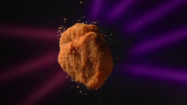 Video Reference: Atmosphere, Animation, Space, Font, Macro photography, Photography, Food, Cuisine, Fried food, Dish