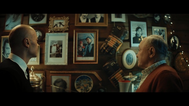 Video Reference: Screenshot, Art, Movie, Fictional character, Conversation