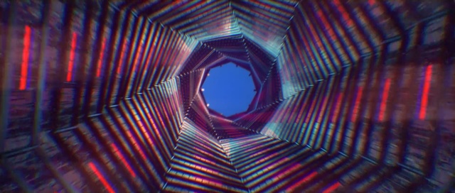 Video Reference: Blue, Light, Purple, Pattern, Line, Design, Architecture, Magenta, Graphics, Symmetry