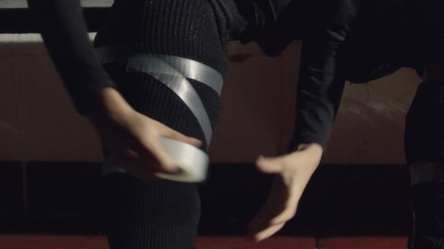 Video Reference: black, leg, light, joint, darkness, photography, hand, girl, arm, human body