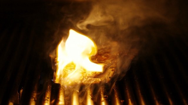 Video Reference: fire, flame, heat, bonfire, darkness