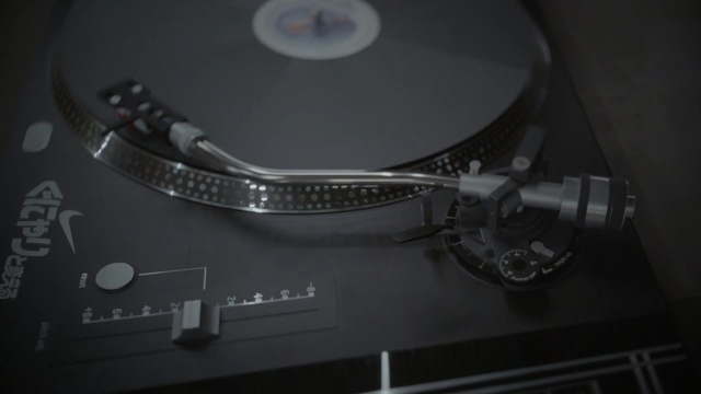 Video Reference: watch, record player, computer hardware, electronics, technology, font, speedometer, product, metal