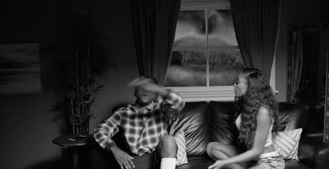 Video Reference: white, black, photograph, black and white, darkness, monochrome photography, photography, light, snapshot, sitting