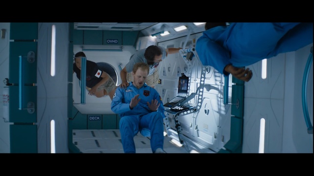 Video Reference: blue, snapshot, screenshot, technology, surgeon, service, space, Person