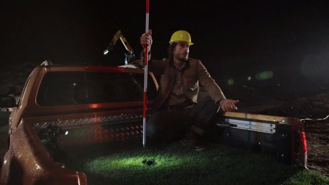 Video Reference: Automotive exterior, Photography, Night, Darkness, Person