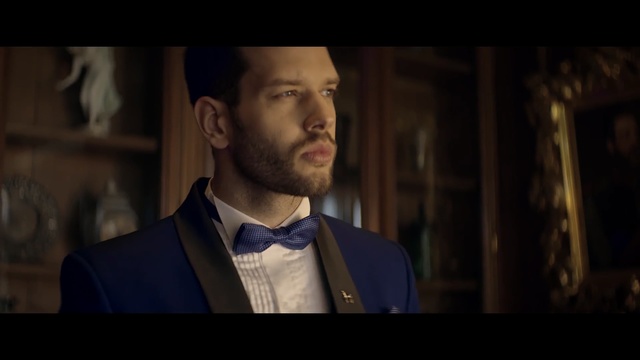 Video Reference: Suit, Gentleman, Formal wear, Tie, Male, White-collar worker, Tuxedo, Moustache, Facial hair, Photography, Person